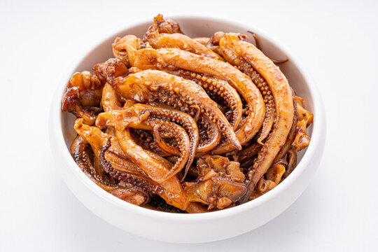 麻辣魷魚須