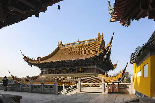 鎮(zhèn)江金山風(fēng)景區(qū)