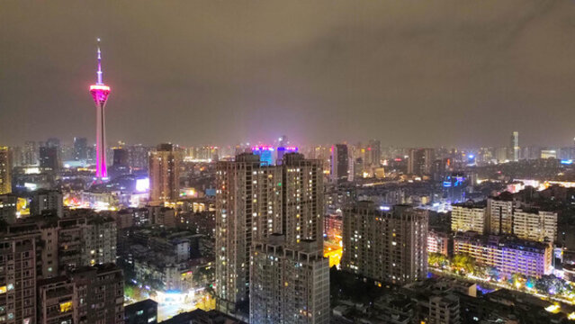 成都夜景