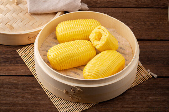 玉米饅頭
