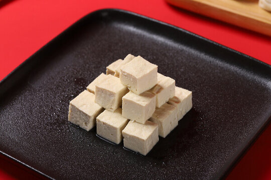 切塊豆腐