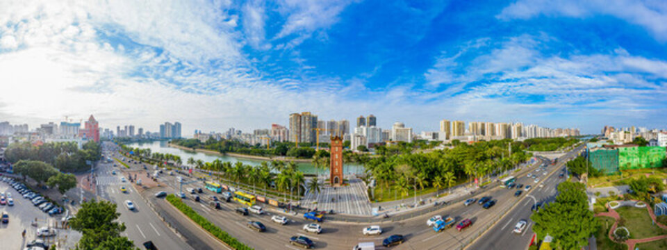 航拍海南?？阽姌呛５橄辖ㄖ? style=