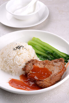 豬排飯