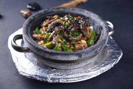石鍋海參燜飯