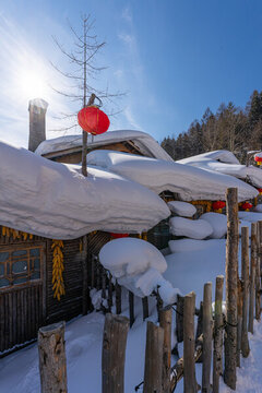 中國雪鄉(xiāng)風(fēng)景區(qū)