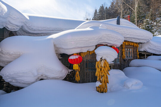 中國雪鄉(xiāng)風(fēng)景區(qū)