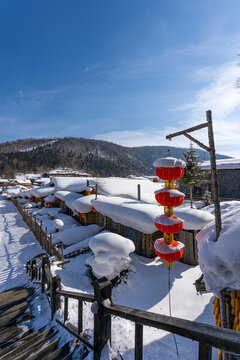 中國雪鄉(xiāng)風(fēng)景區(qū)