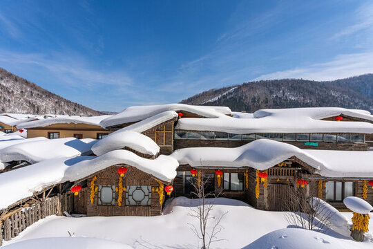中國(guó)雪鄉(xiāng)風(fēng)景區(qū)