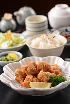 香炸雞塊套餐