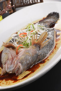 清蒸筍殼魚
