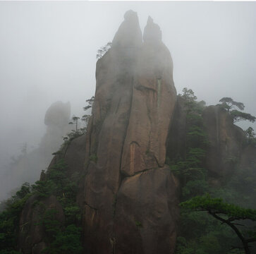 三清山