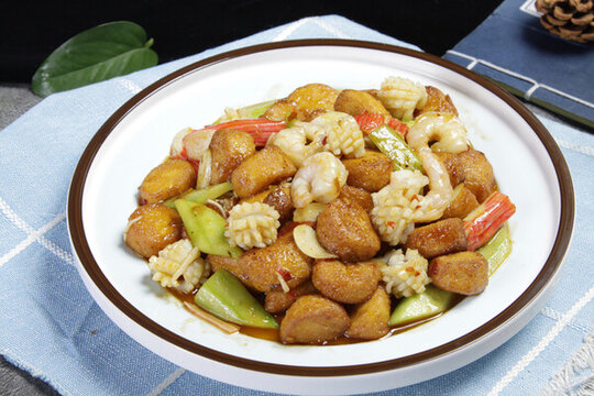 三鮮日本豆腐