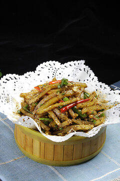 香辣土豆條