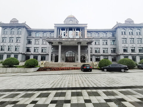 撫遠人民會堂