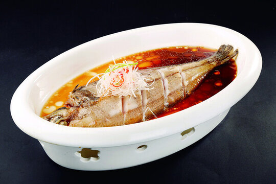 清蒸鰈魚