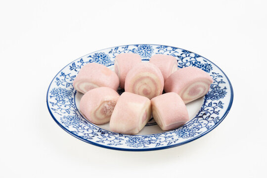 彩色饅頭