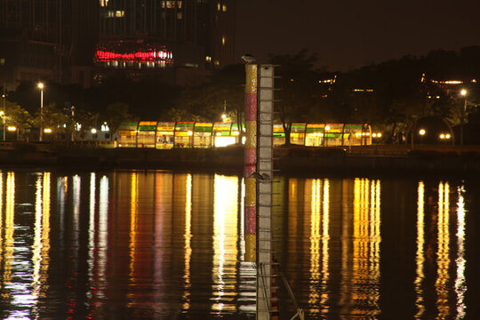 廣州市現(xiàn)代城市夜景