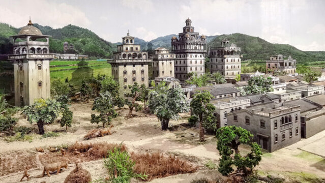 廣東開平碉樓與村落