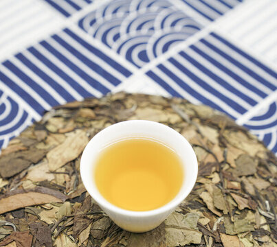 老白茶茶湯
