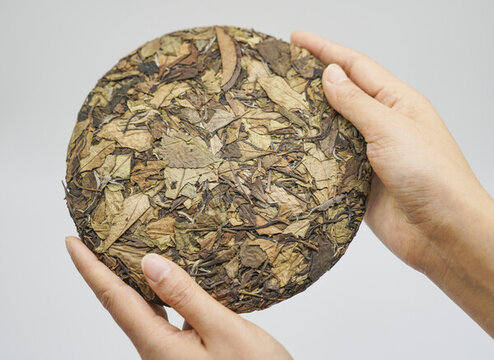 老白茶茶餅茶茶餅貢眉壽眉