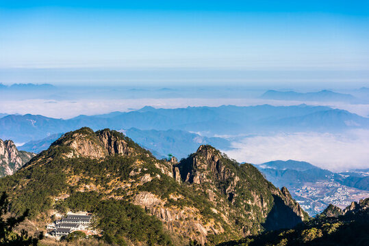 黃山風(fēng)光