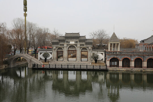 臺兒莊古城建筑