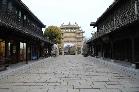 臺兒莊古城