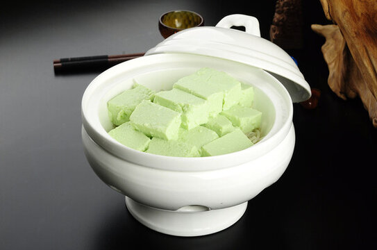 翡翠豆腐
