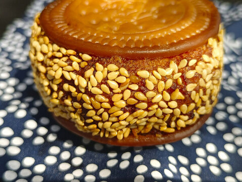 芝麻糕點(diǎn)南瓜餅