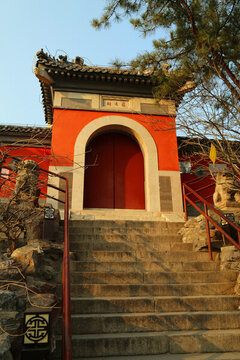 北京西海匯通祠
