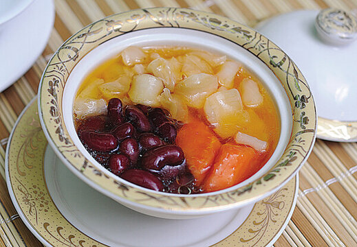 木瓜腰豆?fàn)Z花膠