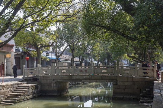 江南水鄉(xiāng)蘆墟
