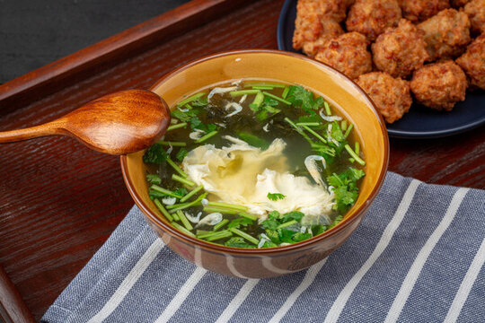 紫菜蛋花湯