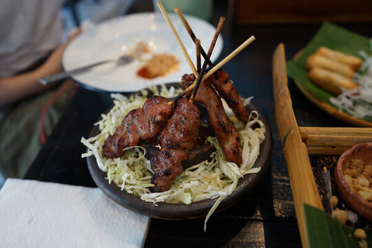 泰式烤肉