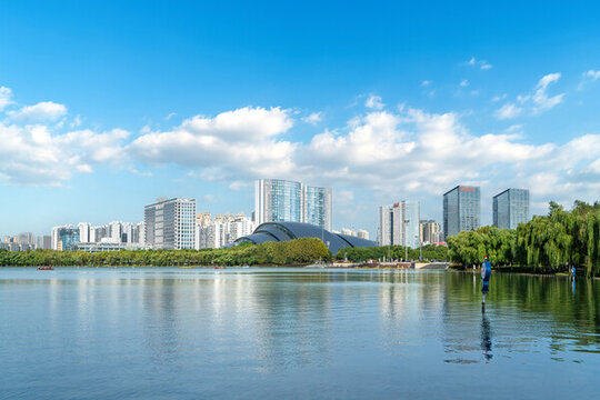 合肥城市景觀