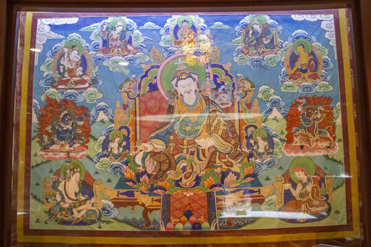 洛陽天堂明堂唐代佛教文化壁畫