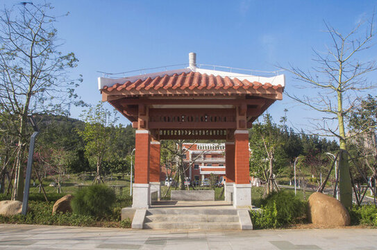 閩南風(fēng)格亭子
