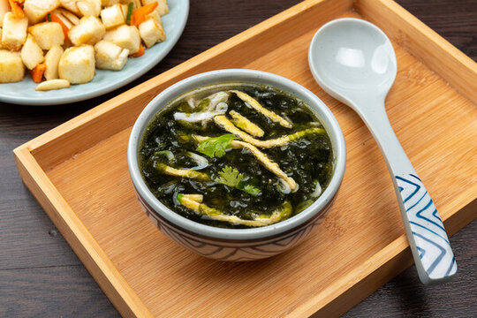 紫菜蝦皮湯
