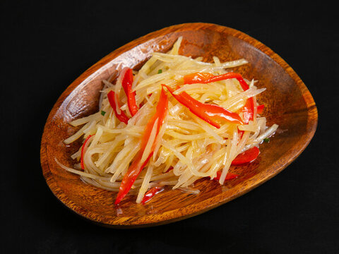 炒土豆絲