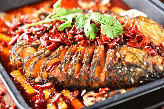 麻辣烤魚(yú)