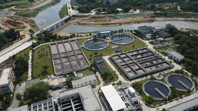 廣東東莞清溪污水處理廠