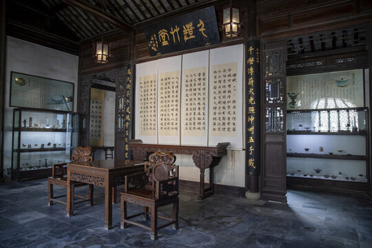 千燈古鎮(zhèn)千燈草堂
