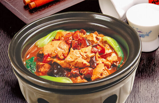 壓鍋燒肉老豆腐
