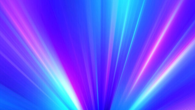 彩色霓虹放射线光效背景