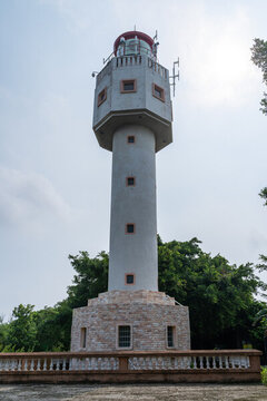 北海市潿洲島鱷魚(yú)山景區(qū)燈塔