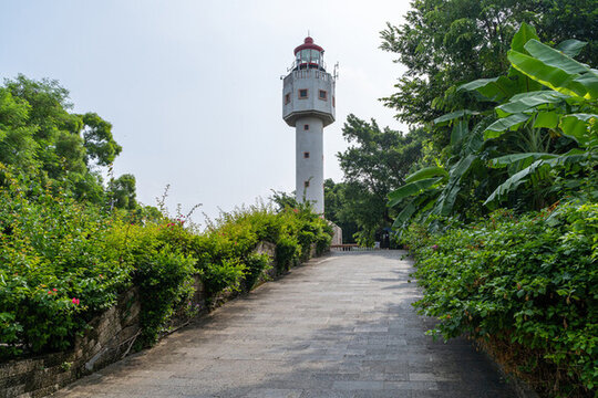 北海市潿洲島鱷魚(yú)山景區(qū)燈塔
