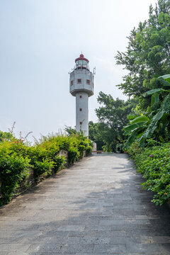北海市潿洲島鱷魚(yú)山景區(qū)燈塔