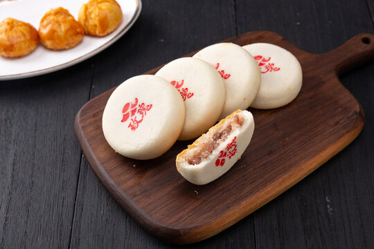 天津糕點(diǎn)小吃鮮花餅
