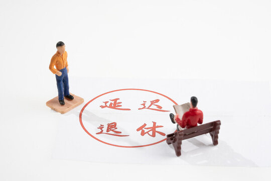 延遲退休微距人