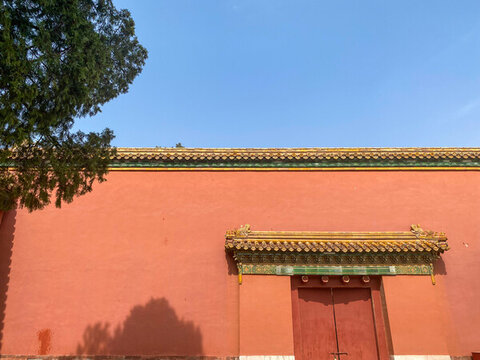 故宮一角